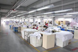 Sewing department