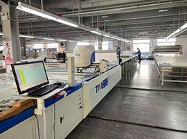 Embroidery area
